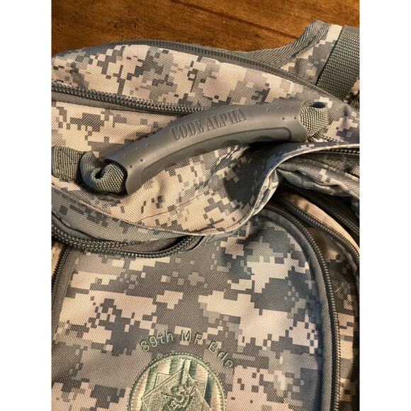 Code Alpha Militia Expandable Backpack Military Style Camouflage Hiking Camping - Picture 10 of 11